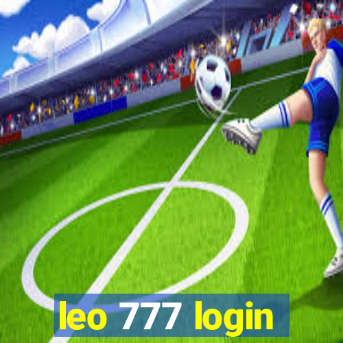 leo 777 login